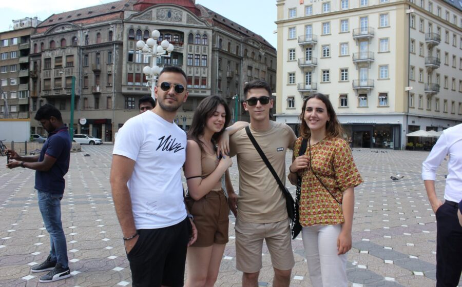 Locuire, transport, timp liber: problemele concrete ale tinerilor din Timișoara